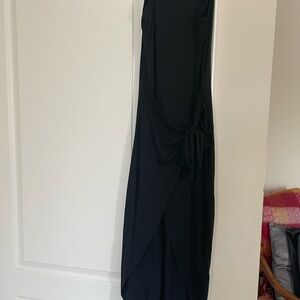 Elegant Black Evening Dress